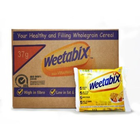 Weetabix Single Serve - 37g /Carton