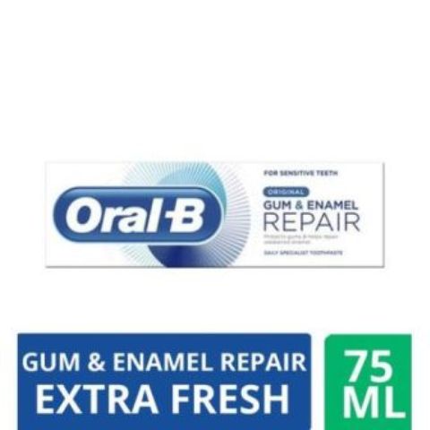 Oral B Sensitive Gum & Enamel Repair - 75ml