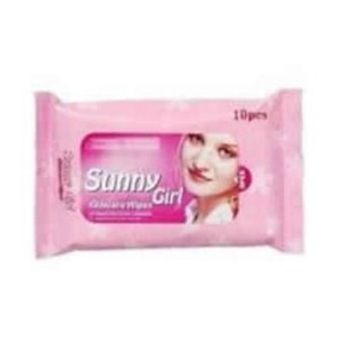 Sunny Girl Wipes 10 Pieces