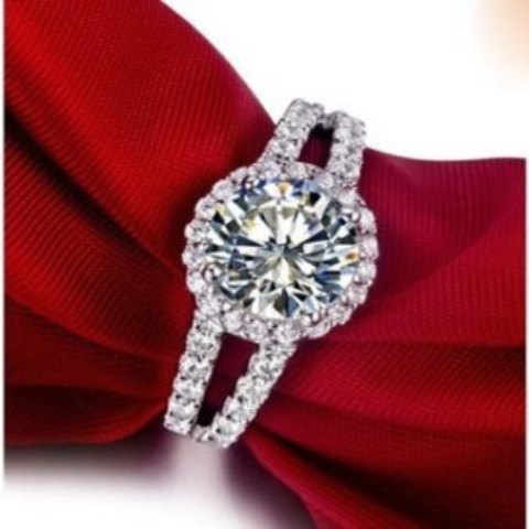 925 Sterling Silver Stylish Engagement Ring Best Selling Locally Available