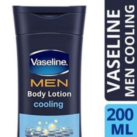 Vaseline Men Body Lotion Cooling - 200ml, 400ml