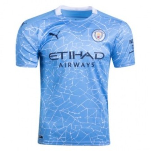 Manchester City Home Jersey 20-21