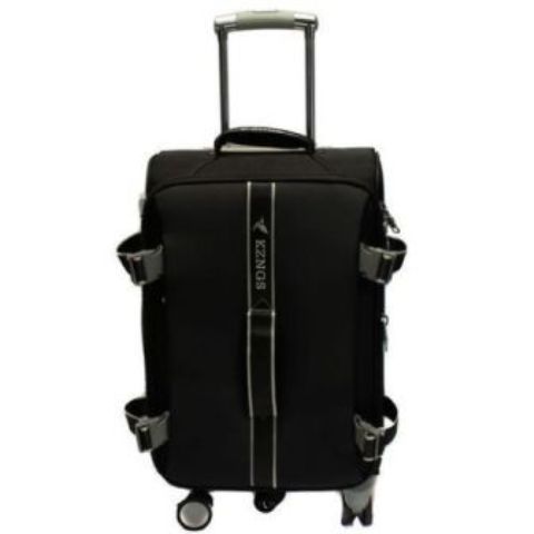 Generic Suitcase,Side Clips, Small-Black