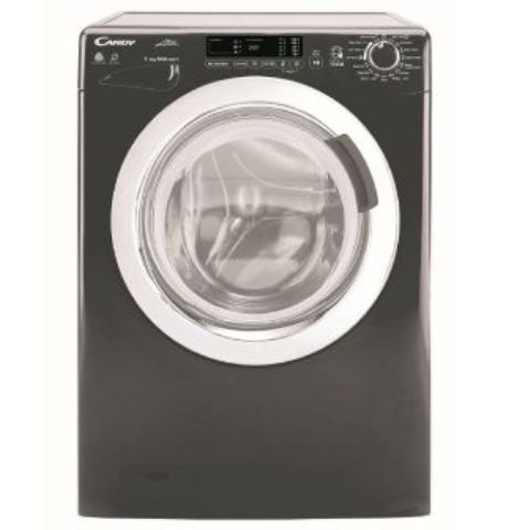 Front Load Candy 9KG Washer, 6KG Dryer, Silver- CW/104