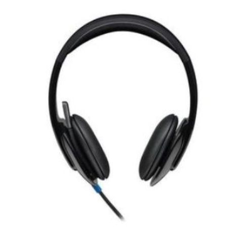Logitech H540 - Full Stereo USB Headset with Microphone - Black