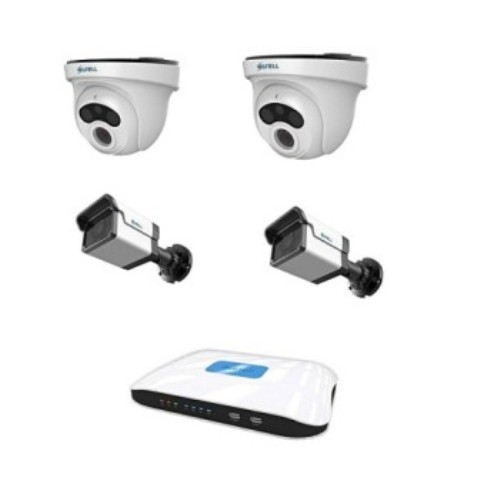 4channel CCTV package