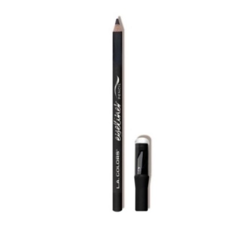 La Colors On Point Eyeliner Pencil W/Built-In Sharpener Black Shimmer CP622