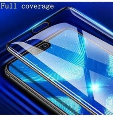 6D Full Cover Tempered Glass for iPhone X