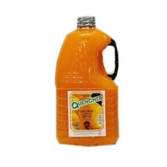 Quencher Orange Flavoured Drink 5 Litre
