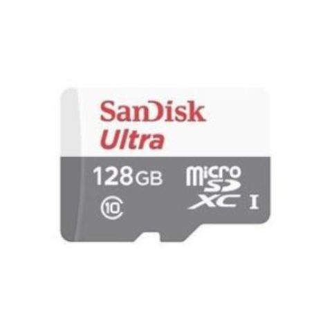 Sandisk Ultra microSDXC Card UHS-I Class 10 (80MB/s) 128GB