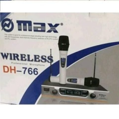 Max DH-766 Professional Uhf Wireless Microphone