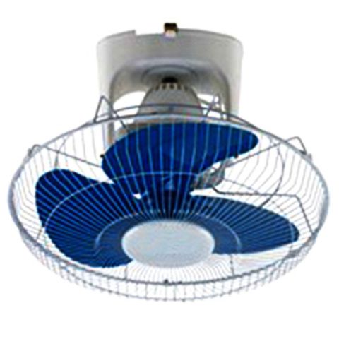 Ramtons White And Blue, Orbit Fan, 3 Speed- Rm/461