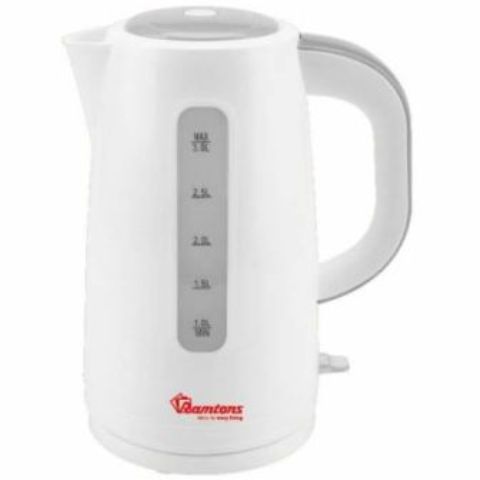 Ramtons Cordless Electric Kettles 3 Litres White - RM/567