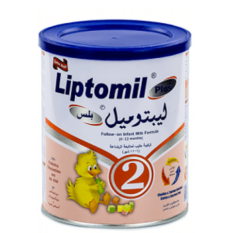 Liptomil Plus 2 Follow On Infant Formula 6-12 Months 400 g
