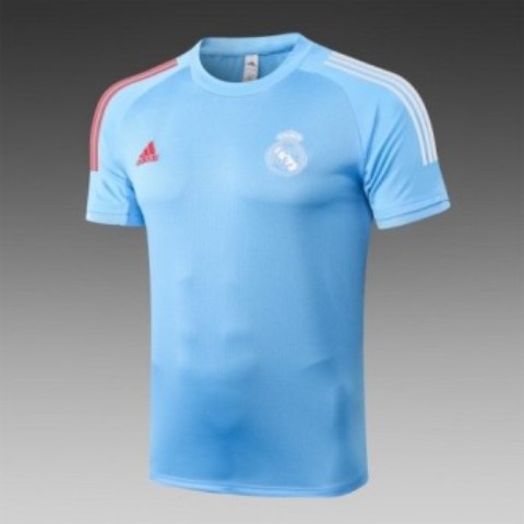 Real madrid Blue Polo 20-21 (C517)