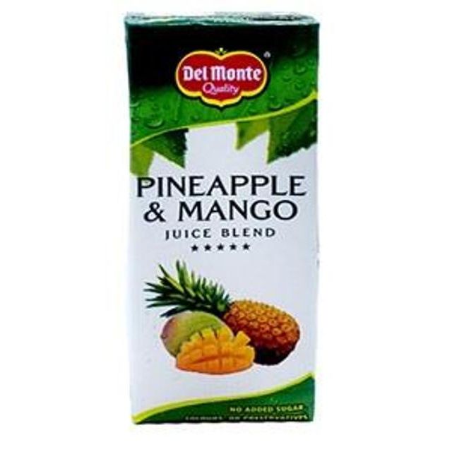 Del Monte Juice Blend Pineapple Mango 250 ml