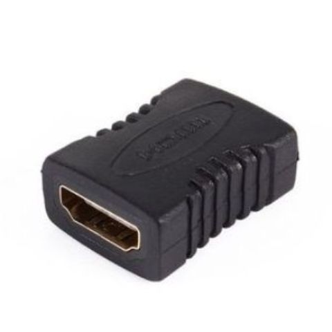 HDMI Coupler Joiner Female to Female HD HDMI Female to Female Audio Cable Extension Adapter Connector For 1080P HDTV