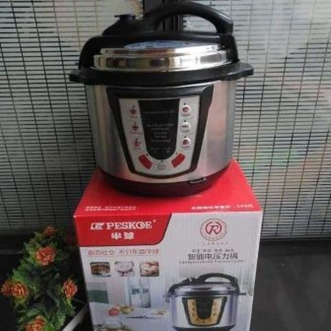Multiporpose cooker/Electric pressure cooker/rice cooker 5 litres