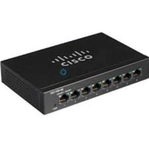 Cisco SG110D-08 8-port 10/100/1000Mbps Unmanaged Switch