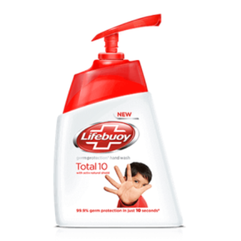 Lifebuoy Total (Red) Hand Wash (200ml)