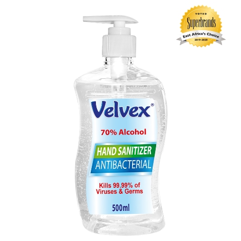 Velvex Hand Sanitizing Gel  500ML With Pump