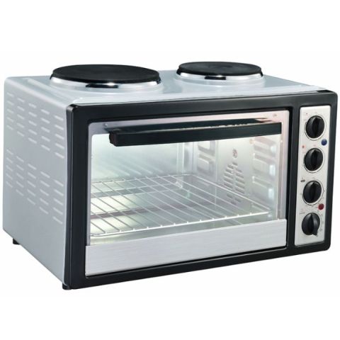 Ramtons Oven Toaster Twin Plate- Rm/341