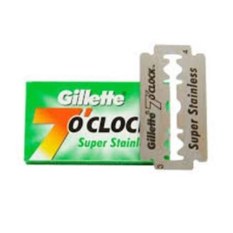 Gillette Razor Blade 7 O'clock