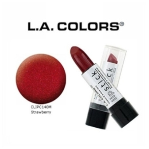 La Colors Matte Lip Color  Matte Strawberry LIPC140