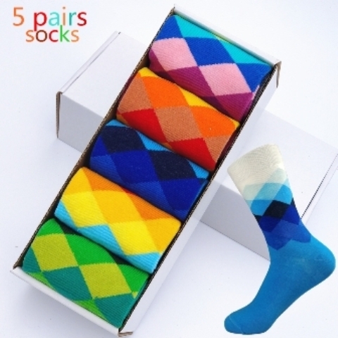 5 Pairs of Happy socks