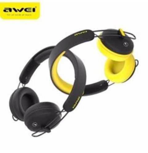 AWEI – A800BL Wireless Bluetooth Headphone – Noise Cancelling Stereo Headset
