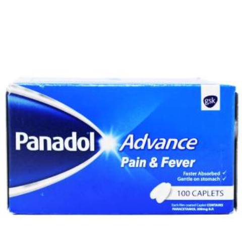 Panadol Advance 1 packet x 100 pcs