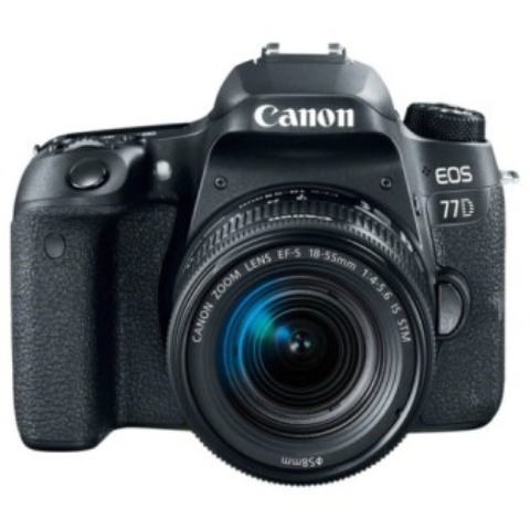 Canon EOS 77D Digital SLR Camera with 18-135 Lens