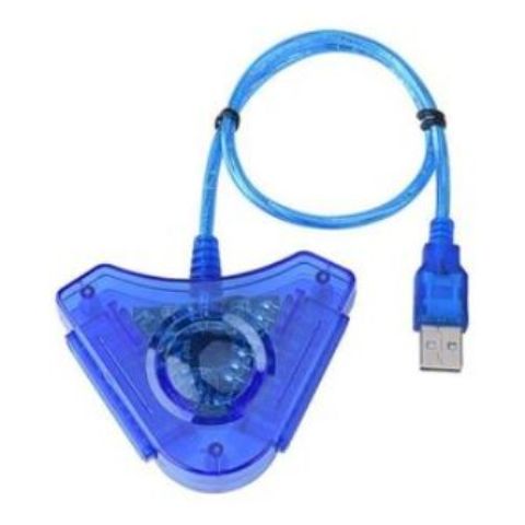 USB Converter Adapter Cable for PS2 Controller to PC USB 2.0