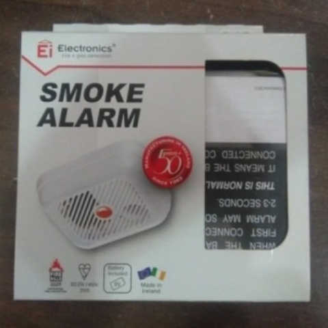 Standalone Smoke Detector