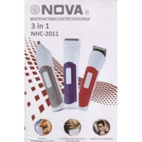 Nova Shaver trimmer clipper 3 in 1 Electric shaver