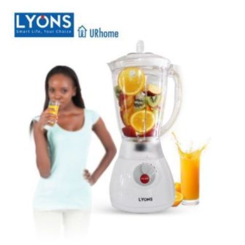 Lyons FY-Y44-2 In 1 Blender With Grinding Machine 1.5L- White