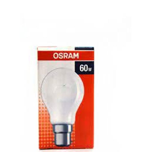 Osram Bulb B22D/Bc 60 Watts Pin