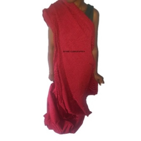 Maasai Shuka Red
