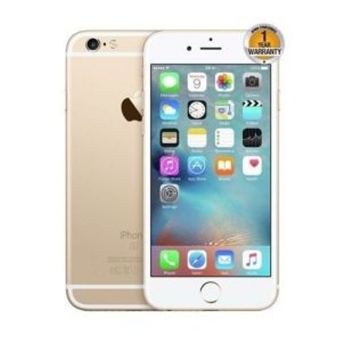 iPhone 6, 16GB + 1GB RAM, (Single SIM) 4G, Gold – Premium