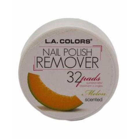 La Colors Nail Polish Remover Pads Lemon Scented CNR961