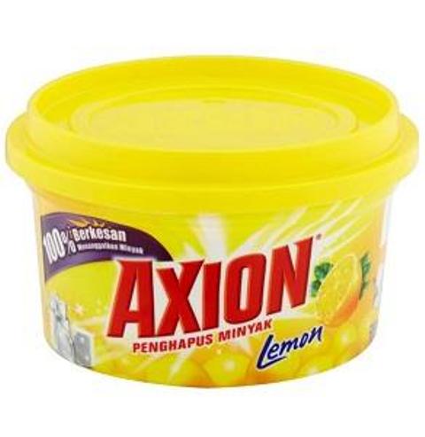 Axion Dish Washing Paste Lemon 190 g
