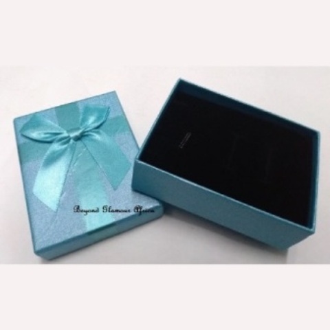 Blue Jewelry Set gift box