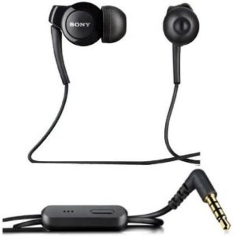 Sony MH-EX300AP – Earphones – Black