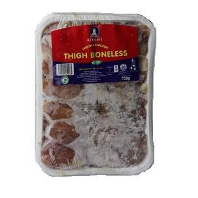 Kenchic Chicken Thigh Boneless 750 g