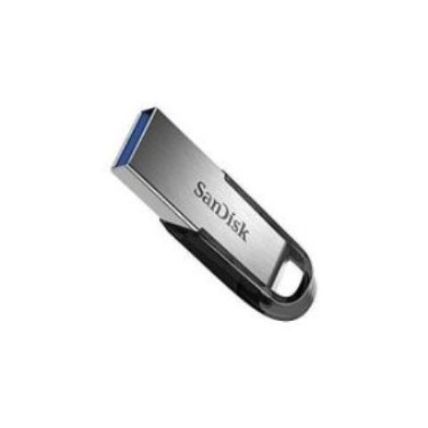 Sandisk Ultra Flair USB 3.0 Flash Drive - 64GB - Silver