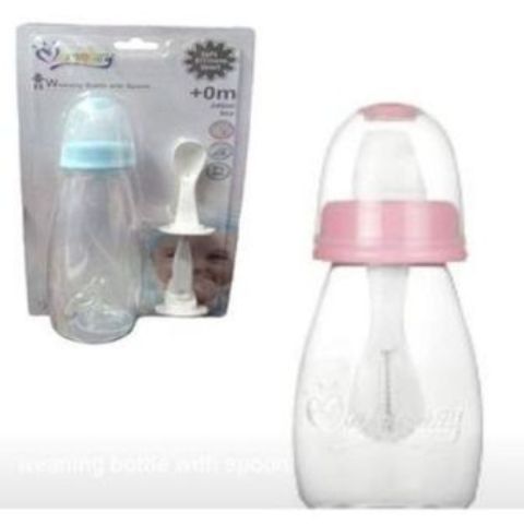 Mom Easy Momeasy feeding bottle with spoon