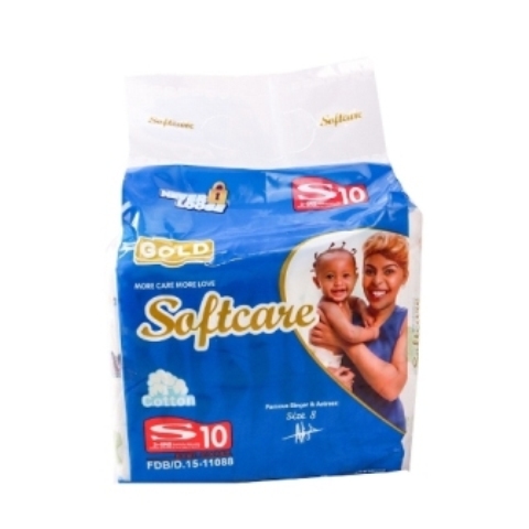 Softcare Diapers Gold LC Small