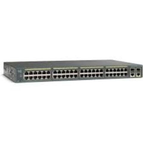 48 Port Cisco 3750G-48 Ps-S POE GigaBit Switch Kenya