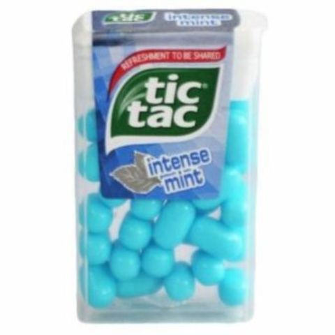 TicTac Intense Mint 16g
