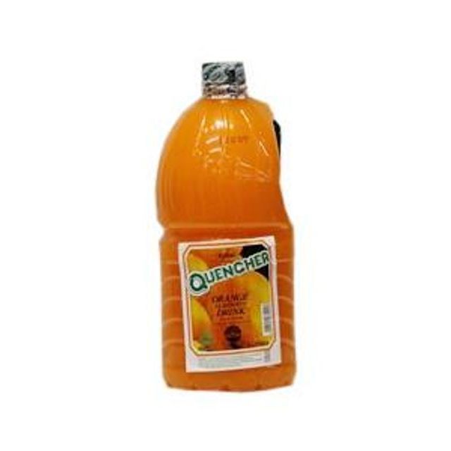 Quencher Orange Flavoured Drink 3 Litre